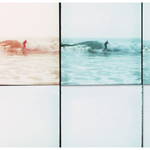 Featuring Catching Waves Art by Wendover Art at Amethyst Home. Contemporary memories.  A modern take on the water.
Specialty: Giclee on Matte Paper, Straight Cut and Floated on MatMedium : Matte PaperSize : 41"w x 29"hTreatment : Straight Cut and Floated on Mat Framed as shown.  Amethyst Home provides interior design, new home construction design consulting, vintage area rugs, and lighting in the Omaha metro area.