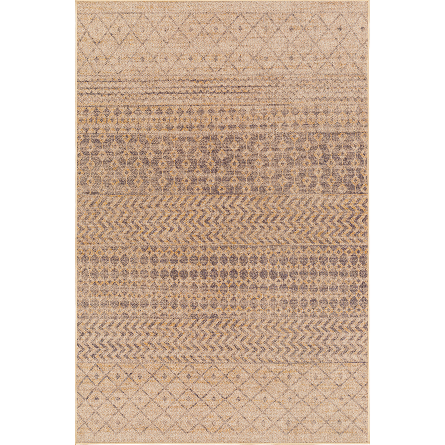 Tapis inspiré du jute lavable en machine Callie