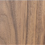 Not your ordinary coffee table -- the hand-crafted walnut legs and Belgian textile are sure to make a conversational piece.  Signature Verellen design. Amethyst Home provides interior design, new home construction design consulting, vintage area rugs, and lighting in the Park City metro area.