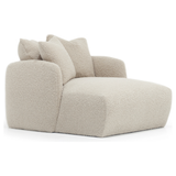 Milo Alpaca Wool Blend Chaise