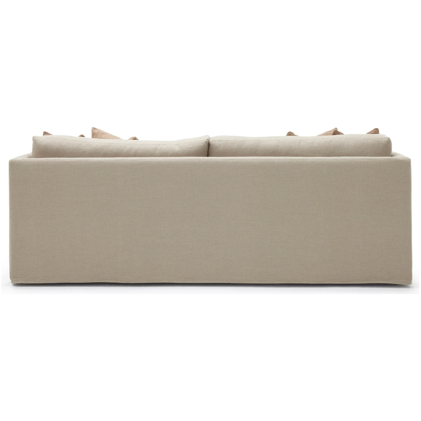 The Millie Sofa is known for it's clean & couture style linen slipcover.  Beautifully timeless and ultra luxe comfort. Amethyst Home provides interior design, new home construction design consulting, vintage area rugs, and lighting in the Nashville metro area.