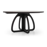 This Barcelona Table by Verellen is a true statement piece to its core with it's airy, abstract base. Bench-crafted with sustainably harvested hardwood in their North Carolina atelier, the Barcelona Table Family is a Verellen Essential. Amethyst Home provides interior design, new home construction design consulting, vintage area rugs, and lighting in the Austin metro area.