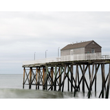 Piers (Belmar Beach, NJ) Art