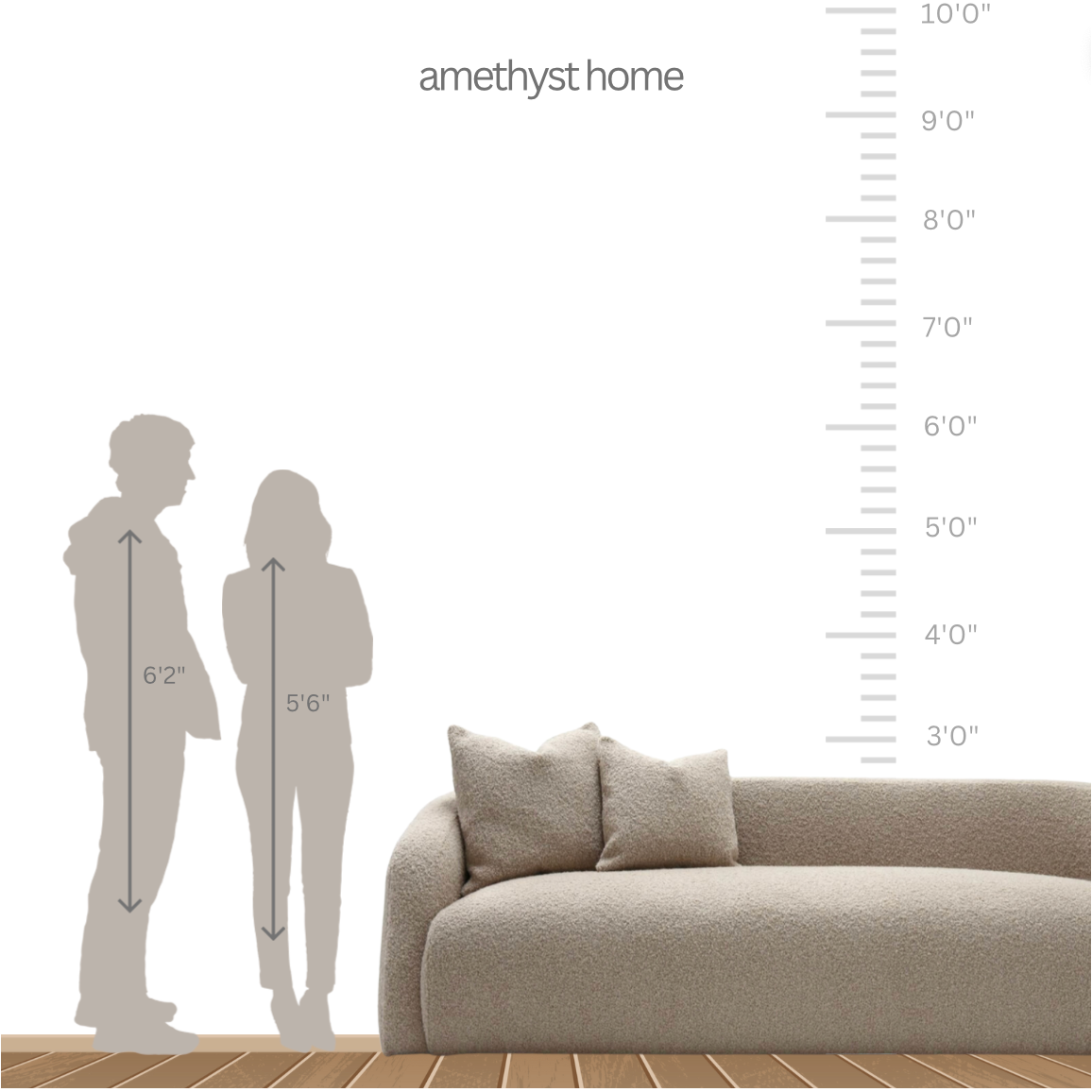 A favorite amongst designers and fashion-forward clients, the Theo Club Sofa Family is bench-crafted with a sustainably harvested hardwood frame and gorgeous curves. Amethyst Home provides interior design, new home construction design consulting, vintage area rugs, and lighting in the Dallas metro area.