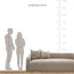 A favorite amongst designers and fashion-forward clients, the Theo Club Sofa Family is bench-crafted with a sustainably harvested hardwood frame and gorgeous curves. Amethyst Home provides interior design, new home construction design consulting, vintage area rugs, and lighting in the Dallas metro area.