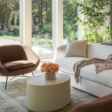 Barrow Copper Lounge Chair | ready to ship! (Lifestyle View)