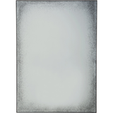 Aged wall mirror