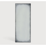 Aged wall mirror
