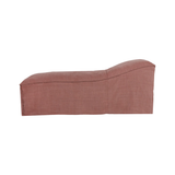 Sienna Rose Slipcovered Chaise | shipping 3/7/2025