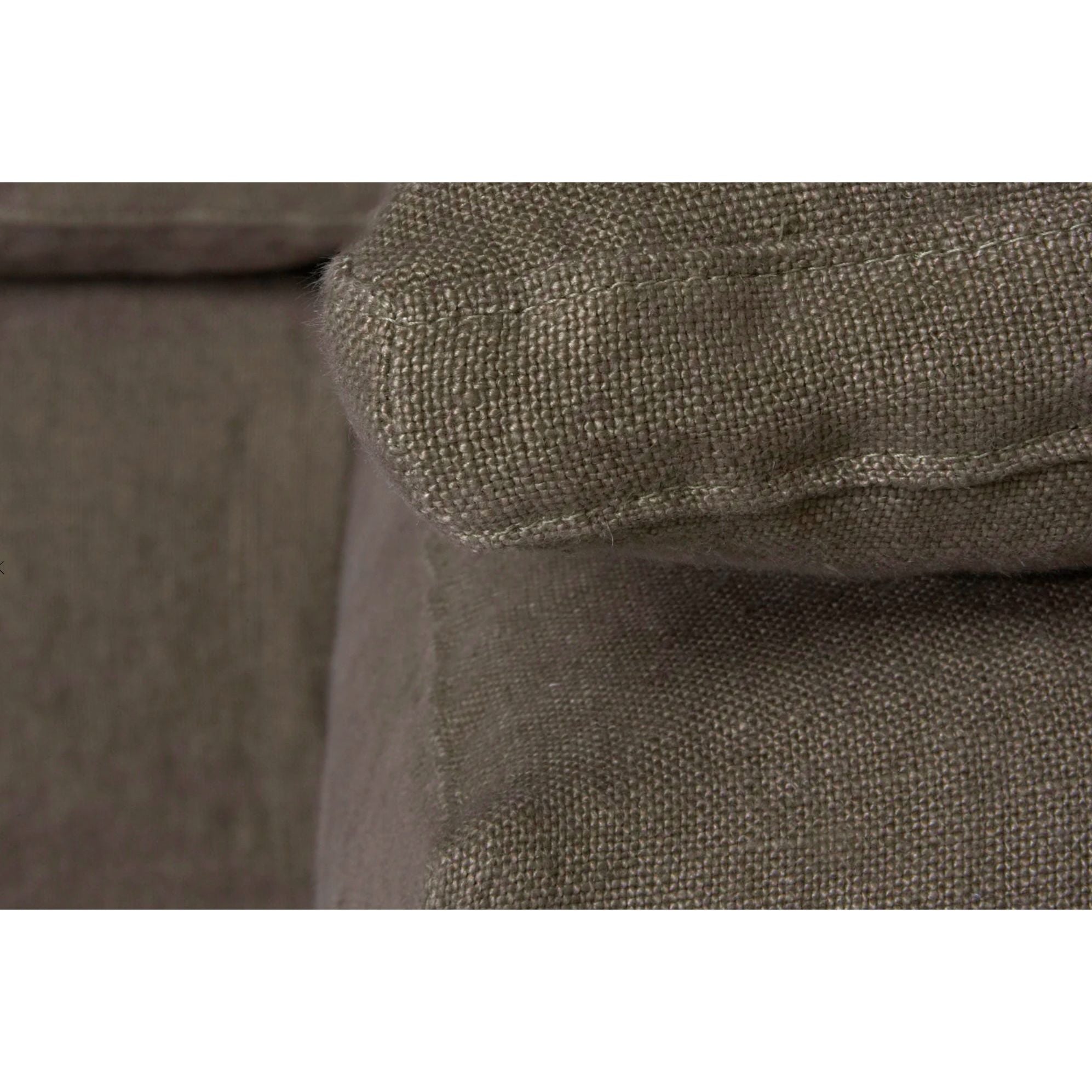 Wind down from a long day in this comfortable, easy-care slipcovered Donato White Slipcovered Linen Sectional with Chaise. This casual, chic sectional will bring the whole family together for years to come. Amethyst Home provides interior design, new home construction design consulting, vintage area rugs, and lighting in the Seattle metro area.