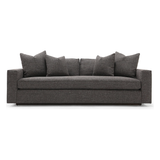 A Verellen best-seller, the Gregoire Sofa Family brings a fresh look to any living room or lounge area. This is made with a sustainably harvested hardwood frame and 8-way hand-tied seat construction. It comes standard with: Amethyst Home provides interior design, new home construction design consulting, vintage area rugs, and lighting in the San Diego metro area.