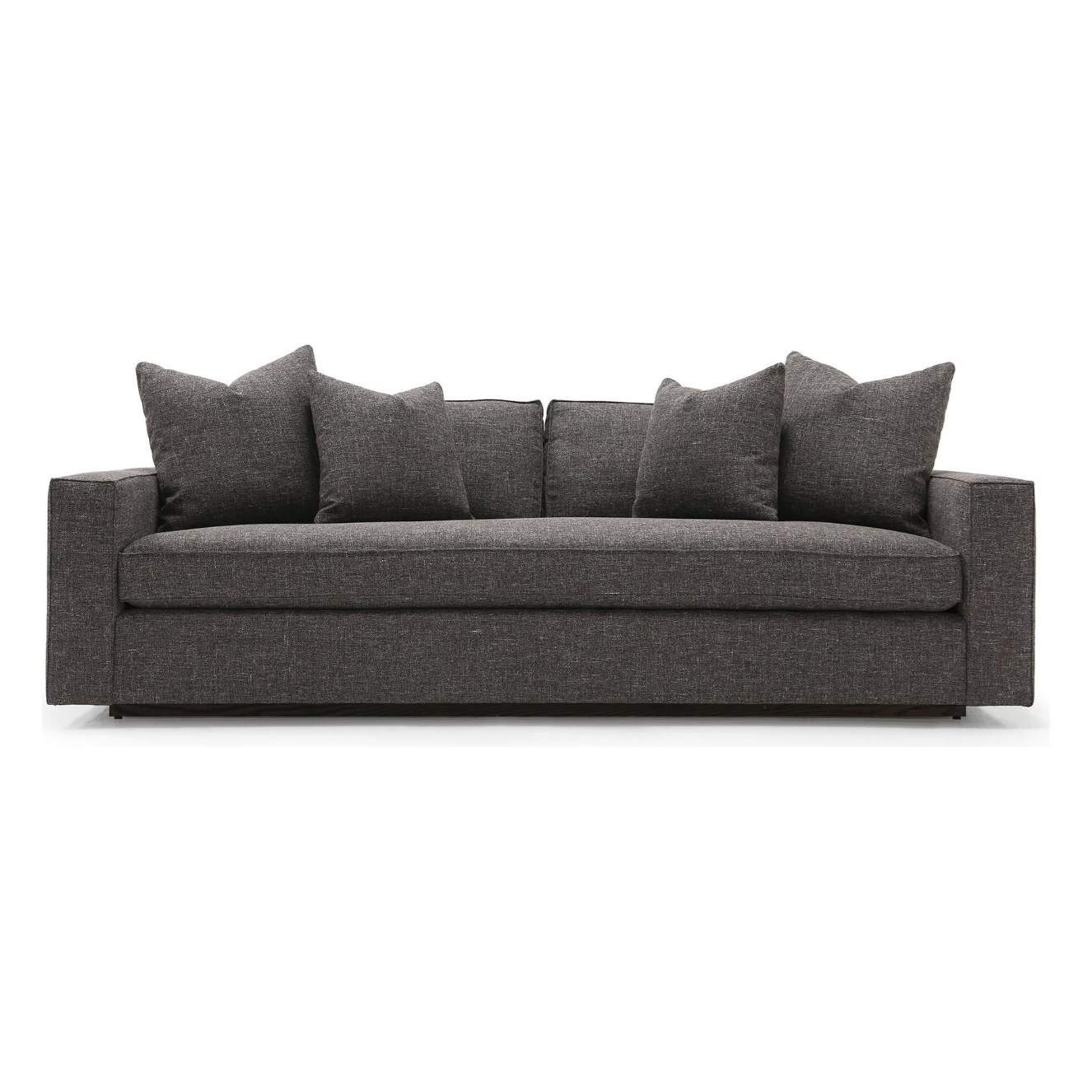 A Verellen best-seller, the Gregoire Sofa Family brings a fresh look to any living room or lounge area. This is made with a sustainably harvested hardwood frame and 8-way hand-tied seat construction. It comes standard with: Amethyst Home provides interior design, new home construction design consulting, vintage area rugs, and lighting in the San Diego metro area.