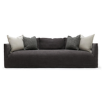 The Thibaut Sofa Family by Verellen is truly something you could lounge on all day. The Thibaut collection is available in multiple sizes to perfectly fit in any spot in the home. We can custom tailor your sofa with an array of fabrics, wood finish, and more to fit your style! Amethyst Home provides interior design, new home construction design consulting, vintage area rugs, and lighting in the Salt Lake City metro area.