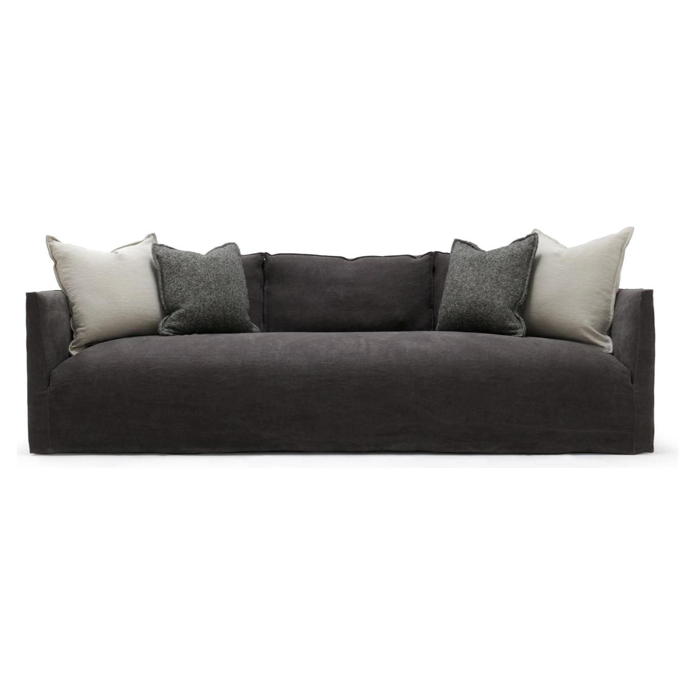 The Thibaut Sofa Family by Verellen is truly something you could lounge on all day. The Thibaut collection is available in multiple sizes to perfectly fit in any spot in the home. We can custom tailor your sofa with an array of fabrics, wood finish, and more to fit your style! Amethyst Home provides interior design, new home construction design consulting, vintage area rugs, and lighting in the Salt Lake City metro area.