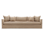 The Thibaut Sofa Family by Verellen is truly something you could lounge on all day. The Thibaut collection is available in multiple sizes to perfectly fit in any spot in the home. We can custom tailor your sofa with an array of fabrics, wood finish, and more to fit your style! Amethyst Home provides interior design, new home construction design consulting, vintage area rugs, and lighting in the San Diego metro area.