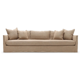 The Thibaut Sofa Family by Verellen is truly something you could lounge on all day. The Thibaut collection is available in multiple sizes to perfectly fit in any spot in the home. We can custom tailor your sofa with an array of fabrics, wood finish, and more to fit your style! Amethyst Home provides interior design, new home construction design consulting, vintage area rugs, and lighting in the San Diego metro area.