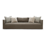 The Thibaut Sofa Family by Verellen is truly something you could lounge on all day. The Thibaut collection is available in multiple sizes to perfectly fit in any spot in the home. We can custom tailor your sofa with an array of fabrics, wood finish, and more to fit your style! Amethyst Home provides interior design, new home construction design consulting, vintage area rugs, and lighting in the Nashville metro area.