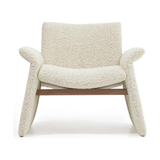 Matalpaca Boucle Crème Grade M | Verellen Fabric Sample