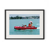 Sea Drive by Slim Aarons - Black Maple