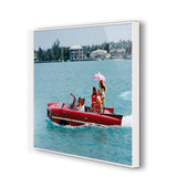 Sea Drive by Slim Aarons - White Maple