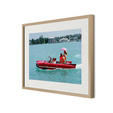 Sea Drive by Slim Aarons - White Oak