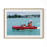 Sea Drive by Slim Aarons - White Oak
