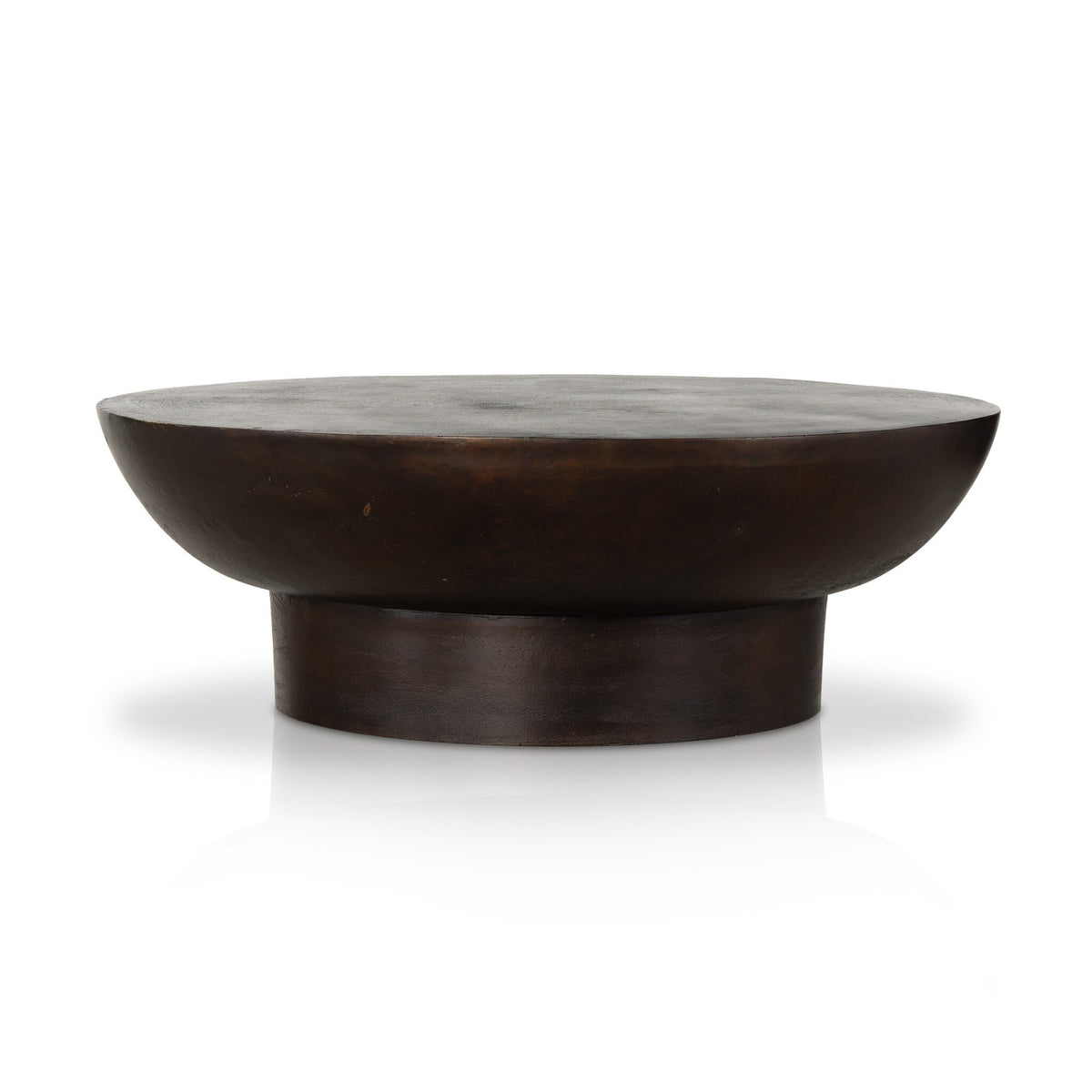 Searcy Antique Rust Coffee Table | ready to ship!
