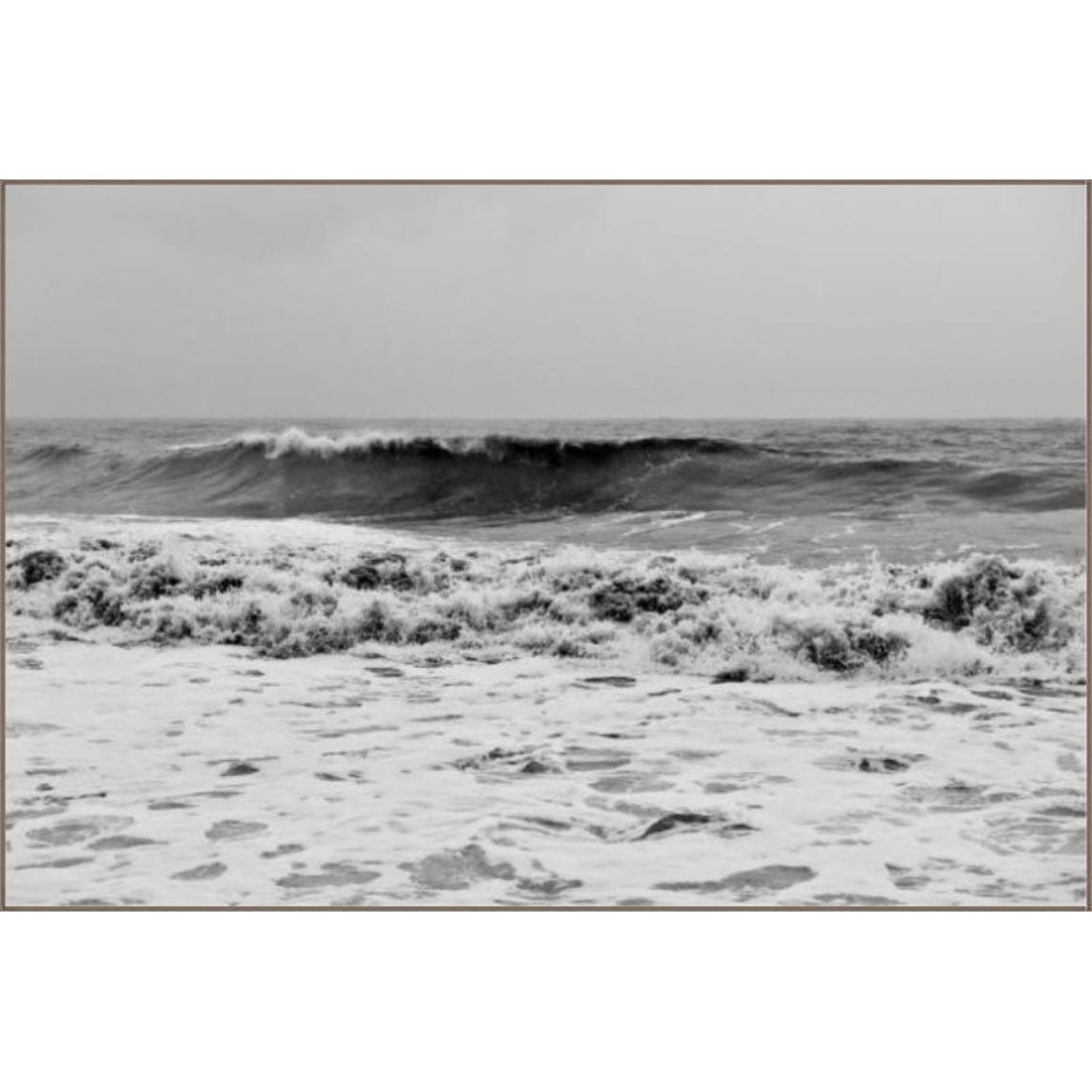 Featuring Seaspray Art by Leftbank Art at Amethyst Home. This Seaspray Art is peaceful with a spice of moody. Sure to elevate the look of any living room, bedroom or other space!
Artist: Barclay ButeraProduct Type: GicléeFinish: Image Brush GelSize: 54" x 36" without frame
  Framed as shown.  Amethyst Home provides interior design, new home construction design consulting, vintage area rugs, and lighting in the Los Angeles metro area.