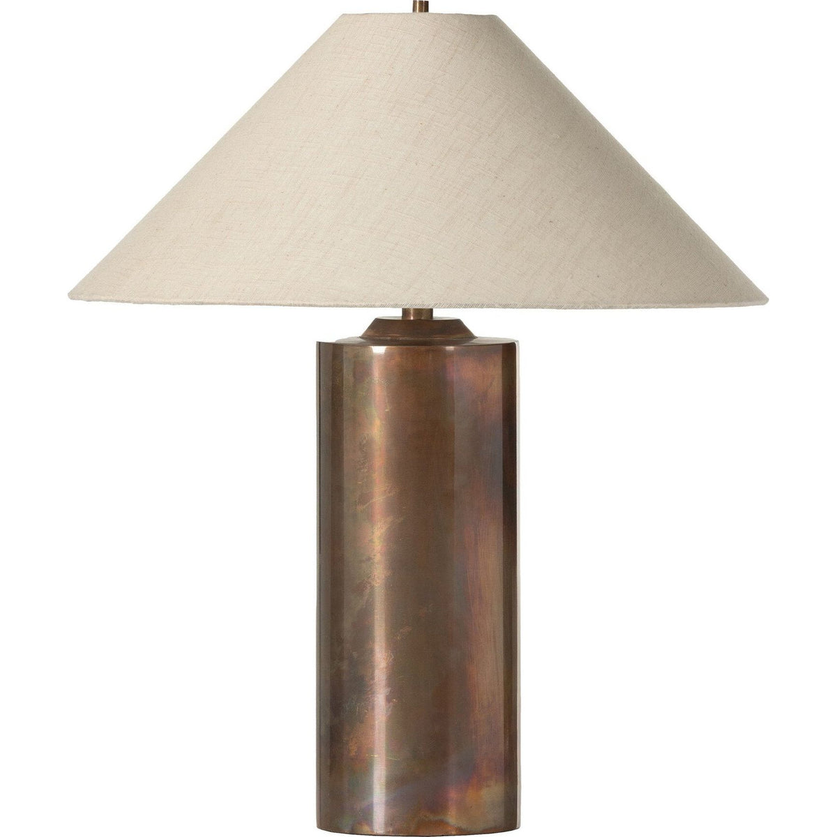 Seaton Iridescent Acid Wash Table Lamp | shipping 01/10/2026