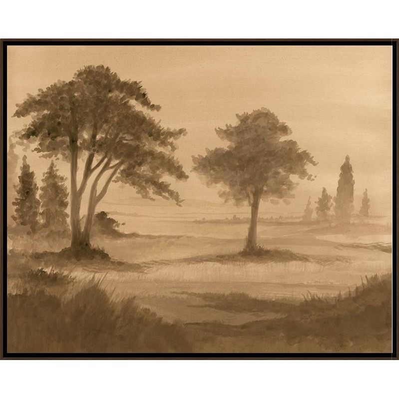 Sepia Mist Art