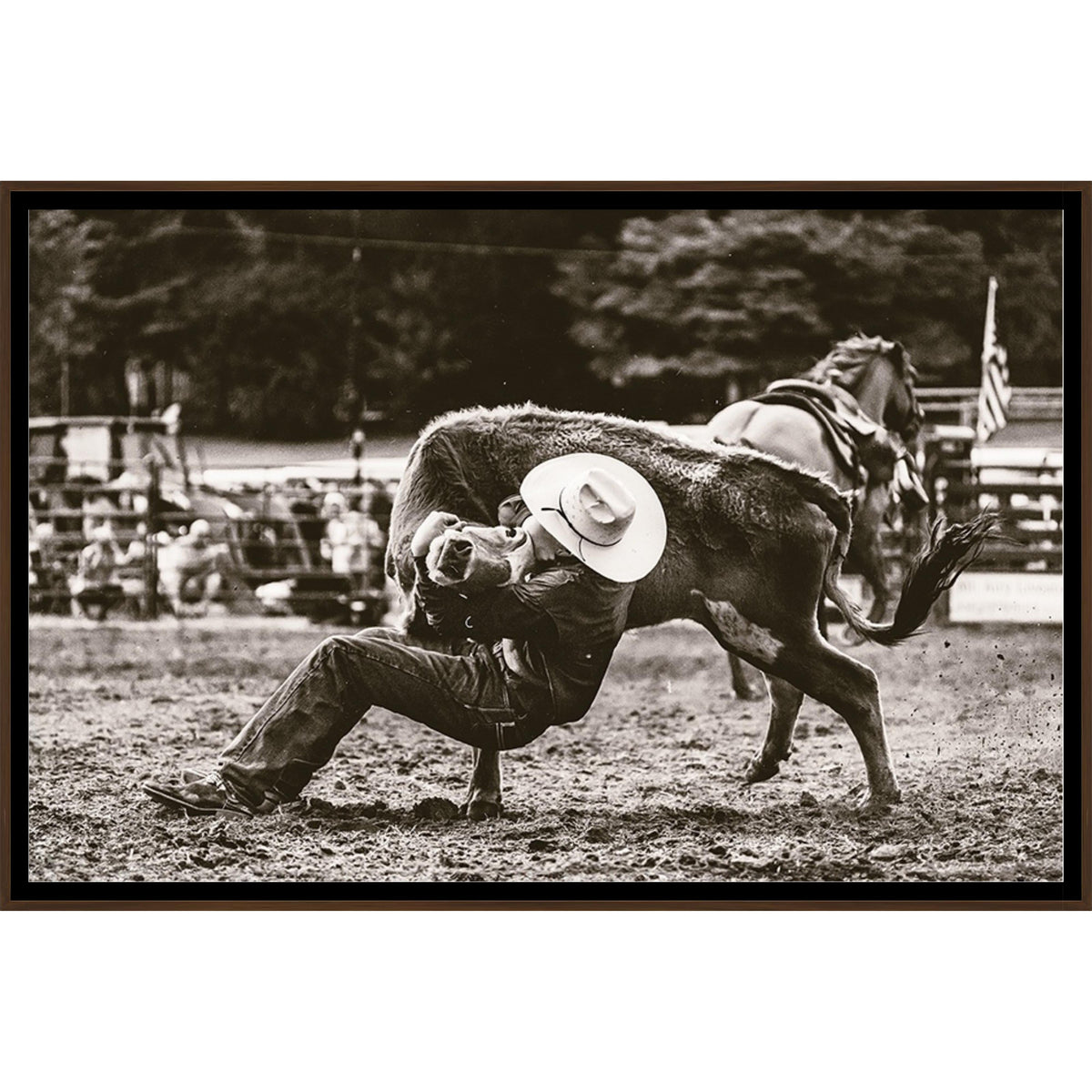 Sepia Showdown V Art