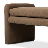 Serena Accent Bench - Antwerp Cafe | shipping 09/25/2026