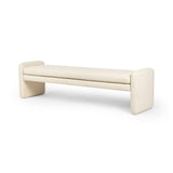 Serena Accent Bench - Durham Cream | shipping 08/14/2026