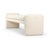 Serena Accent Bench - Durham Cream | shipping 08/14/2026