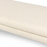 Serena Accent Bench - Durham Cream | shipping 08/14/2026