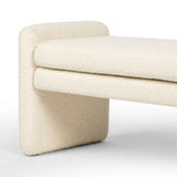 Serena Accent Bench - Durham Cream | shipping 08/14/2026