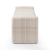 Serena Accent Bench - Sheffield Ivory | shipping 09/25/2026