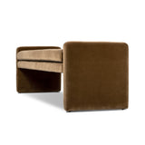 Serena Accent Bench - Surrey Ochre | shipping 09/10/2026