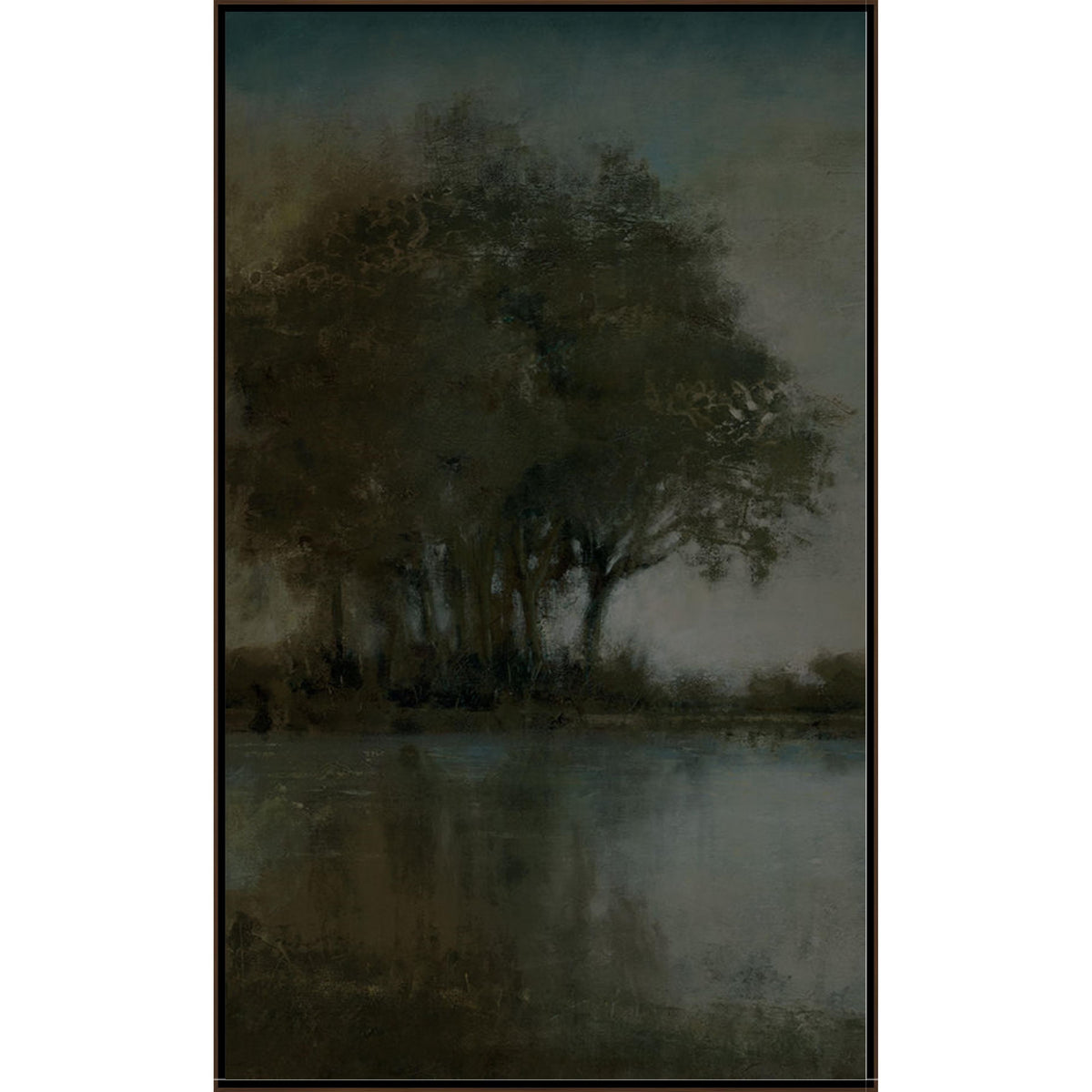 Serene Reflection VIII Art