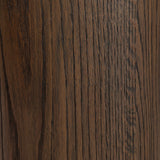 Serova Console Table - Dark Honed Emperador Marble | shipping 09/25/2026