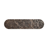 Serova Console Table - Dark Honed Emperador Marble | shipping 09/25/2026