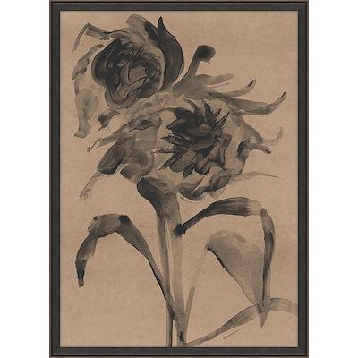 Shaded Flora VIII Art
