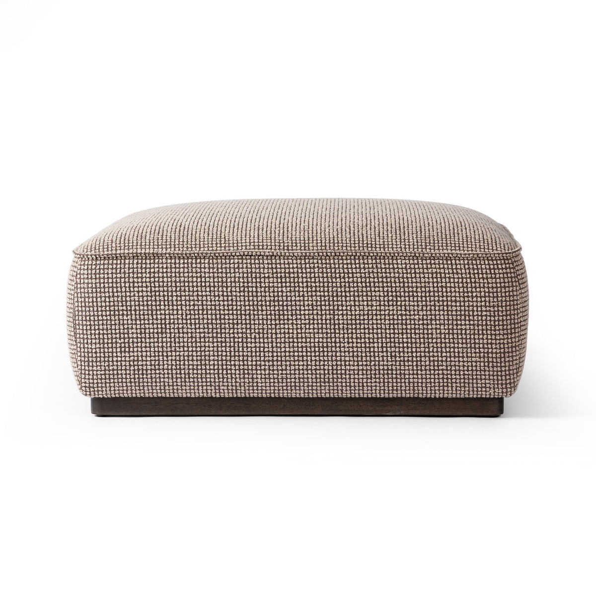Sinclair Barrow Taupe Square Ottoman - 21" | shipping 09/05/2025