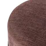 Sinclair Fringe Ottoman-21" - Laughlin Plum | shipping 08/14/2026