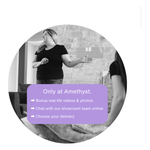 shop Zuma Amber Lewis x Loloi Silver / Sky Rug at Amethyst Home