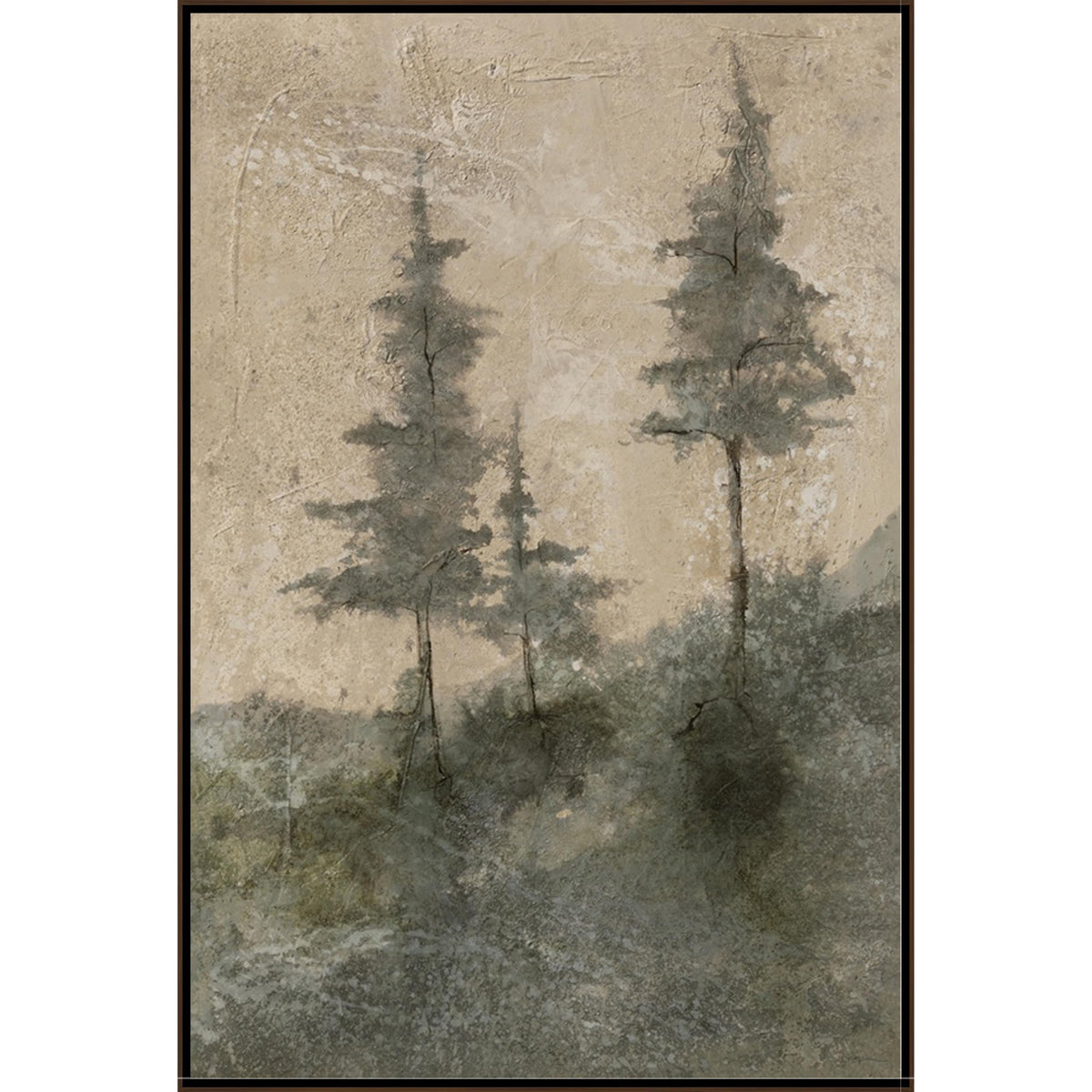 Slate Roots II Art