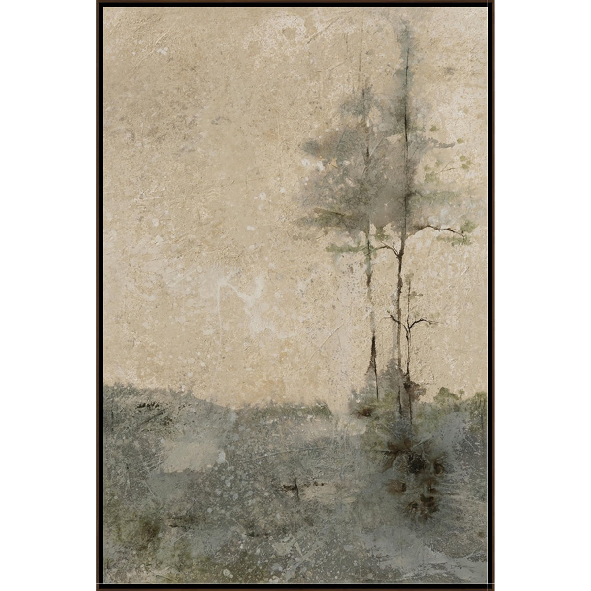Slate Roots I Art