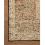 Micah Antique Ivory / Smoke Hand-Knotted Rug