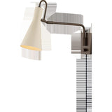 Yvette Wall Sconce - True Bronze/Soft Bisque | shipping 10/14/2025
