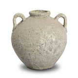 Solie Vessel - Aged Taupe Terracotta | shipping 12/15/2026